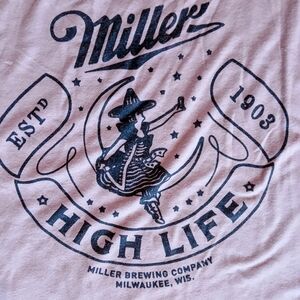 High Life Pink Tank Top